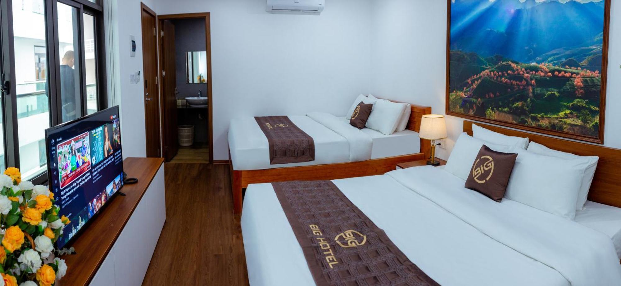Big Hotel لاو كاي المظهر الخارجي الصورة