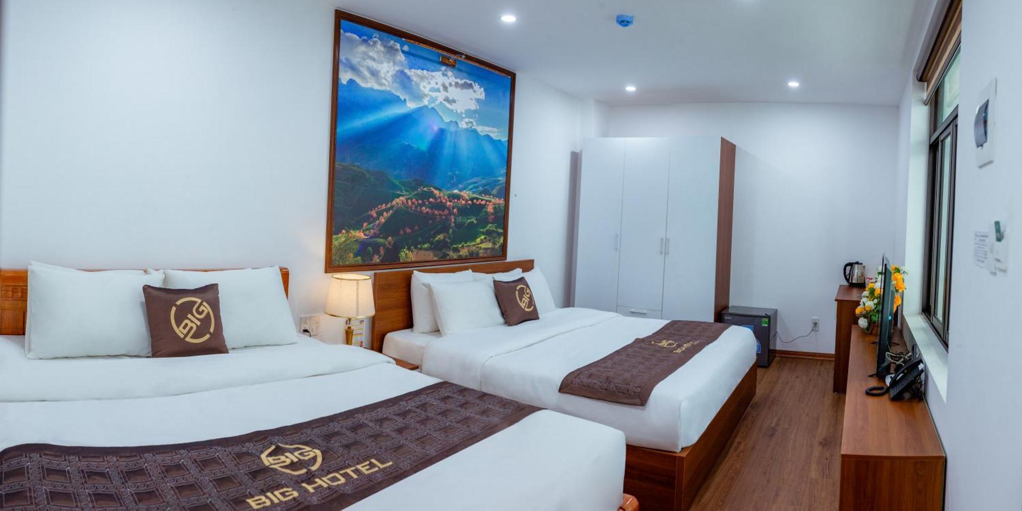 Big Hotel لاو كاي المظهر الخارجي الصورة