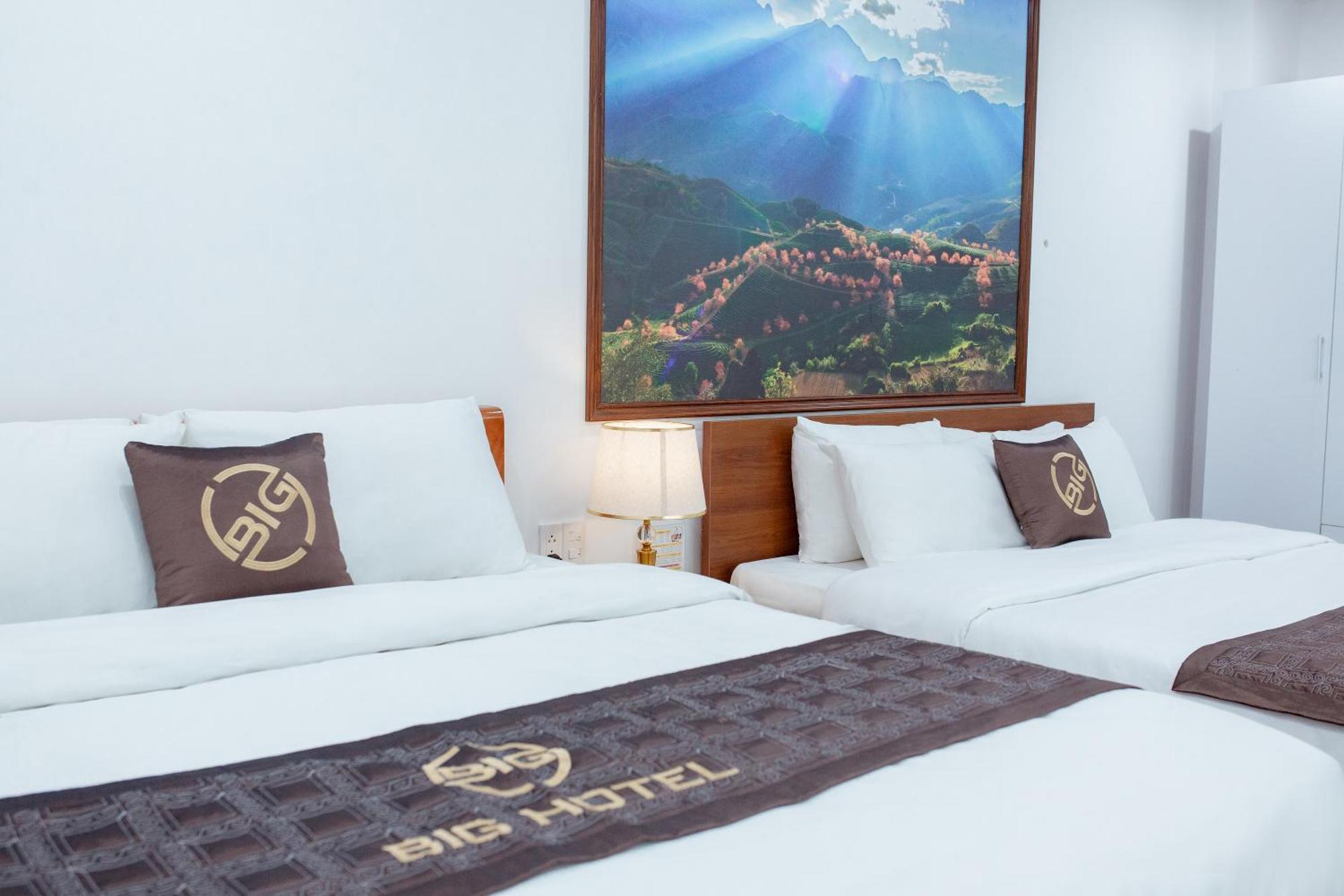Big Hotel لاو كاي المظهر الخارجي الصورة