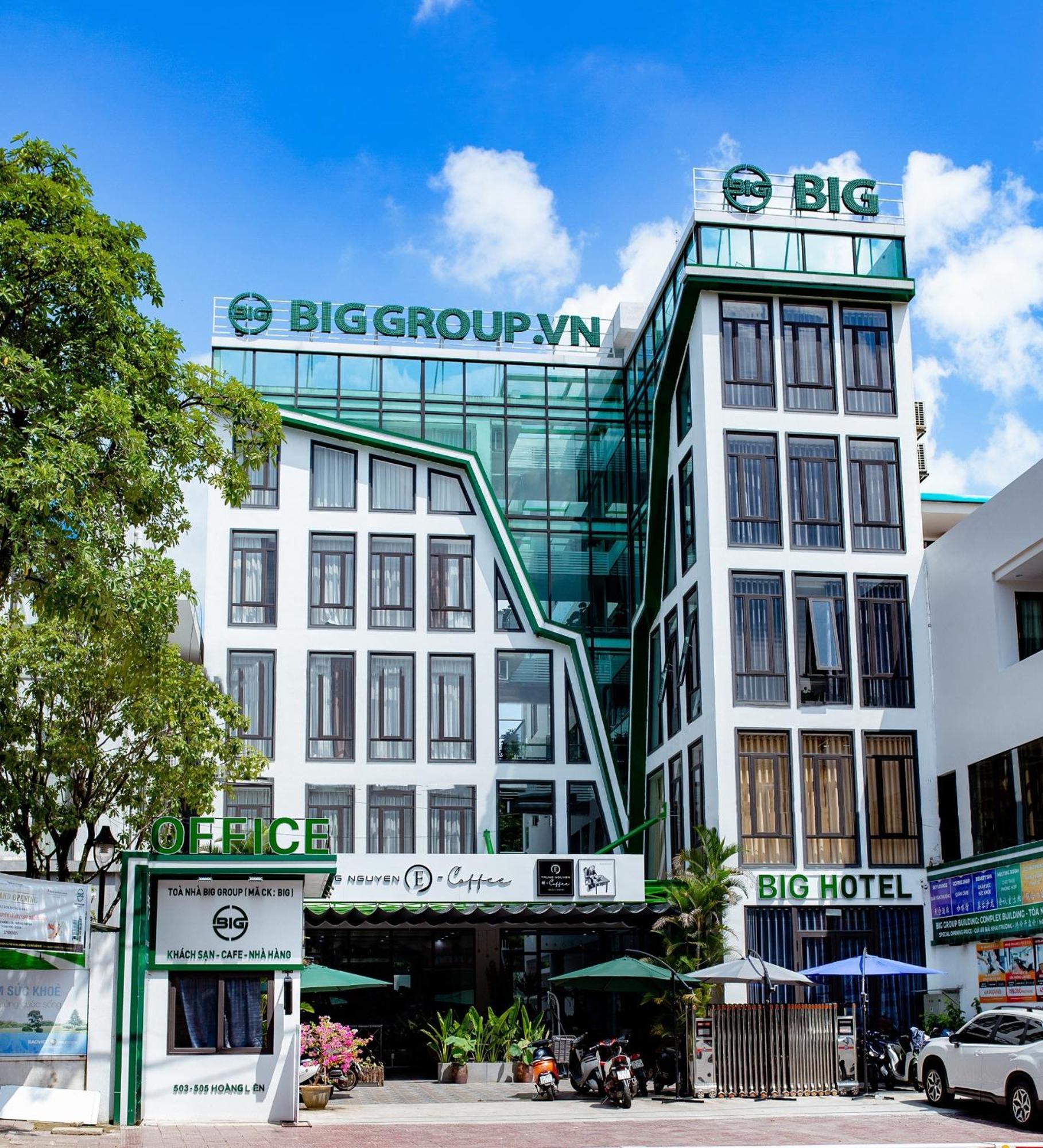 Big Hotel لاو كاي المظهر الخارجي الصورة